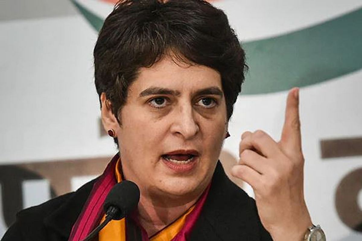 Priyanka Gandhi questions recruitment of ‘Police Mitras’ in Uttar Pradesh to help police