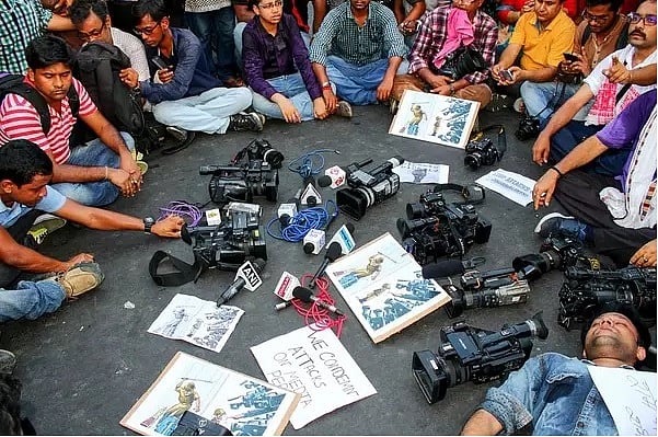49 journalists murdered in 2019