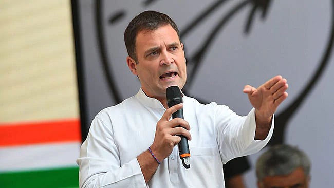 Why the RSS attacks Rahul Gandhi, the lonely heir to the Nehruvian legacy