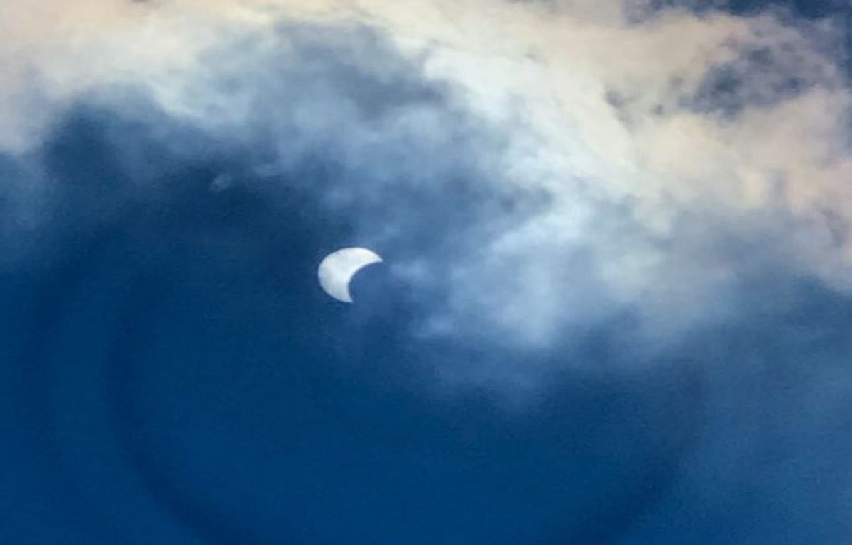 Solar eclipse in Indonesia on Thursday