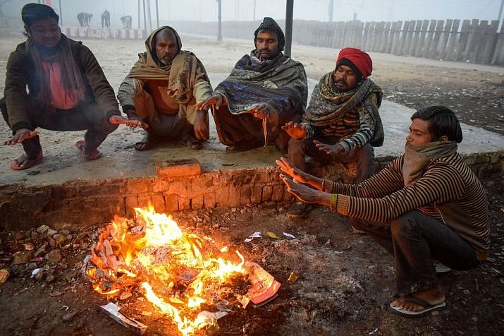 Unprecedented cold wave in north India, no respite soon