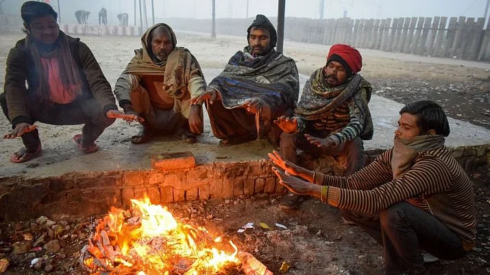 Unprecedented cold wave in north India, no respite soon