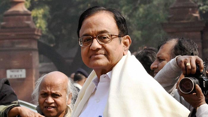 P Chidambaram