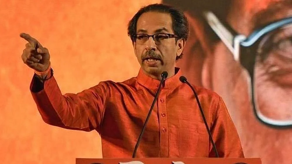  Maharashtra CM Uddhav Thackeray&nbsp;