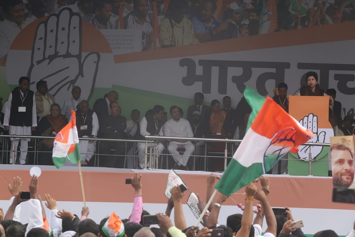 Bharat Bachao Rally LIVE: Modi-Shah only want to incite people to fight & hide real issues, says Sonia Gandhi