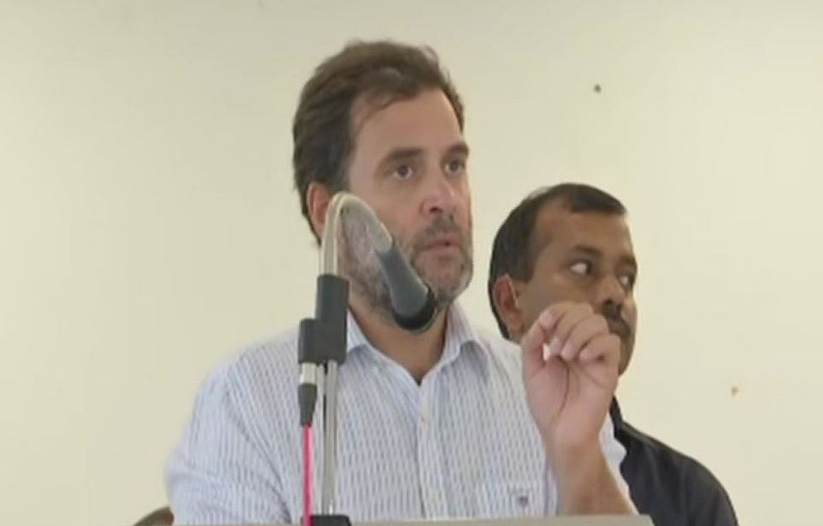 Rise in violence, atrocities against women, says Rahul Gandhi 