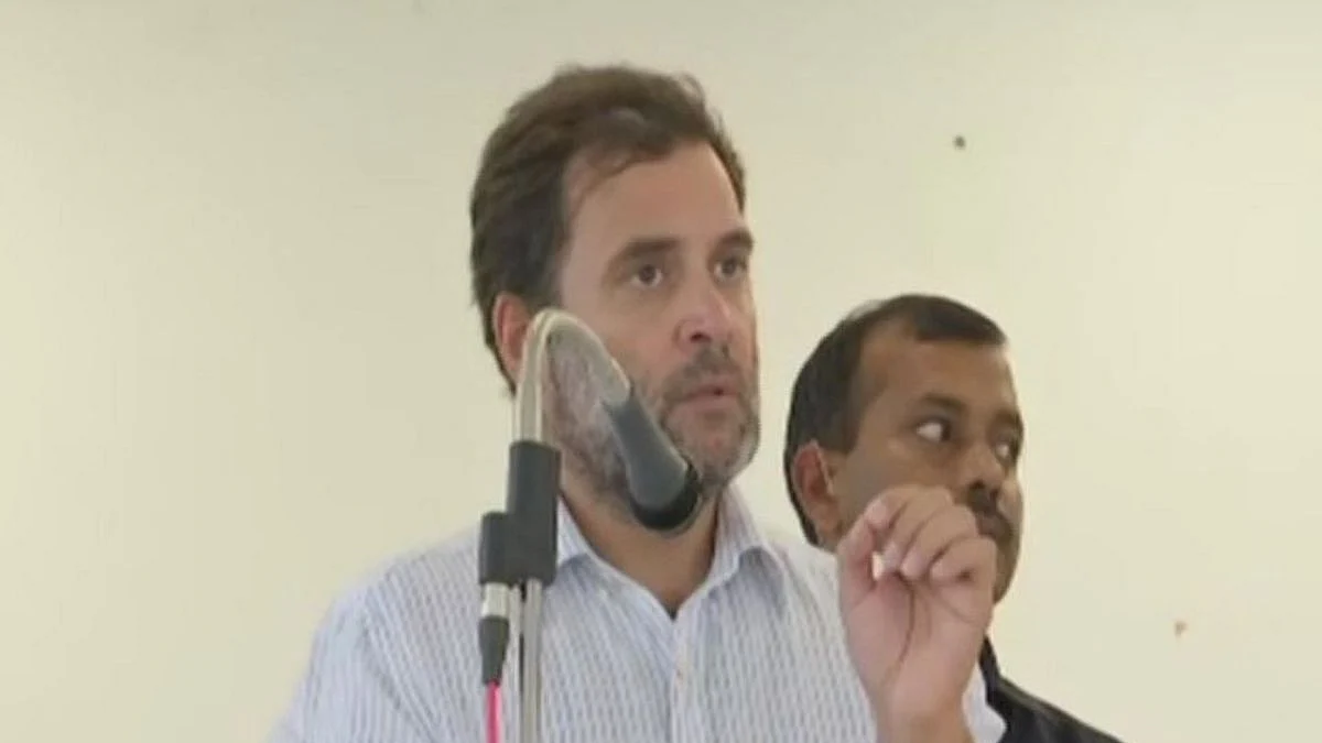 Rise in violence, atrocities against women, says Rahul Gandhi 