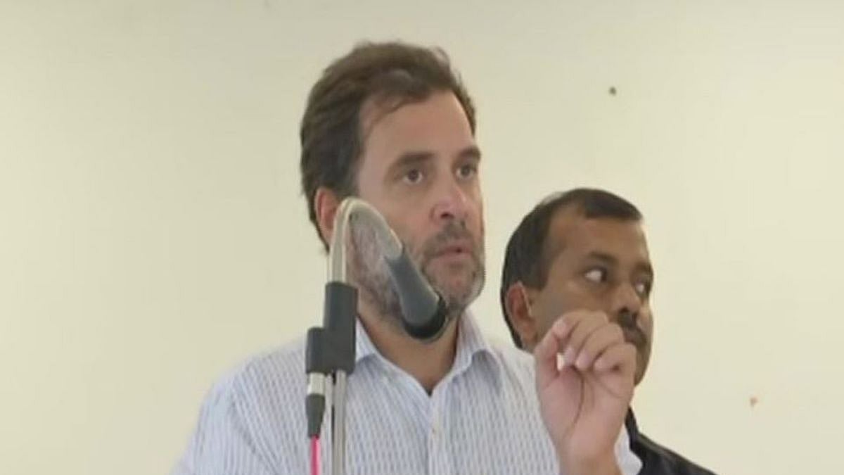 Rise in violence, atrocities against women, says Rahul Gandhi