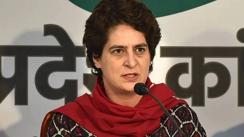 Congress general secretary Priyanka Gandhi&nbsp;