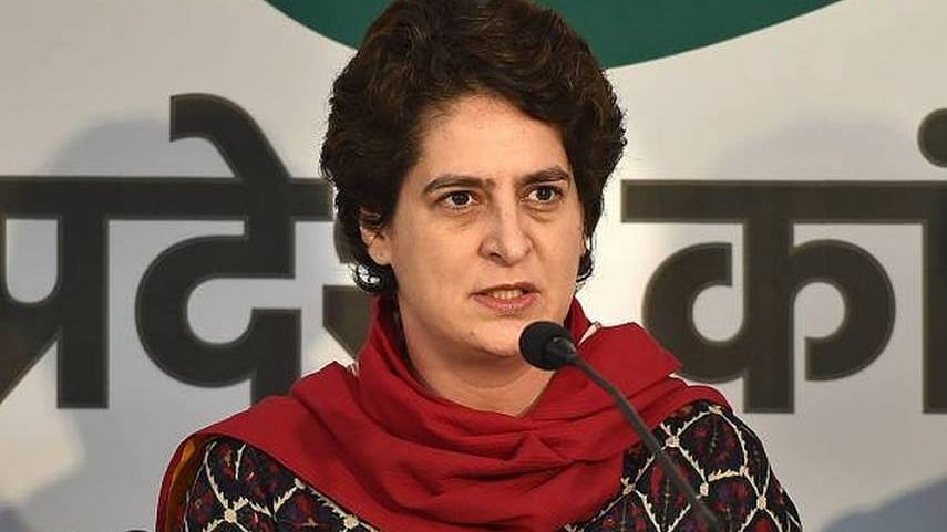 Congress general secretary Priyanka Gandhi&nbsp;