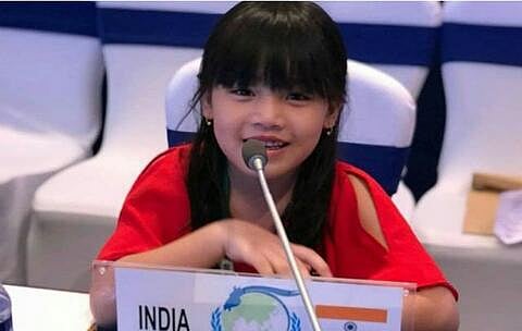Meet Licypriya Kangujam, the little Indian ‘Greta’ who urged leaders at COP25 to act now to save planet 