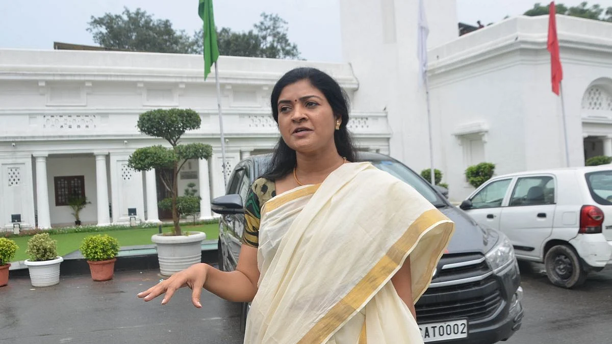 Delhi Congress leader Alka Lamba (File photo)