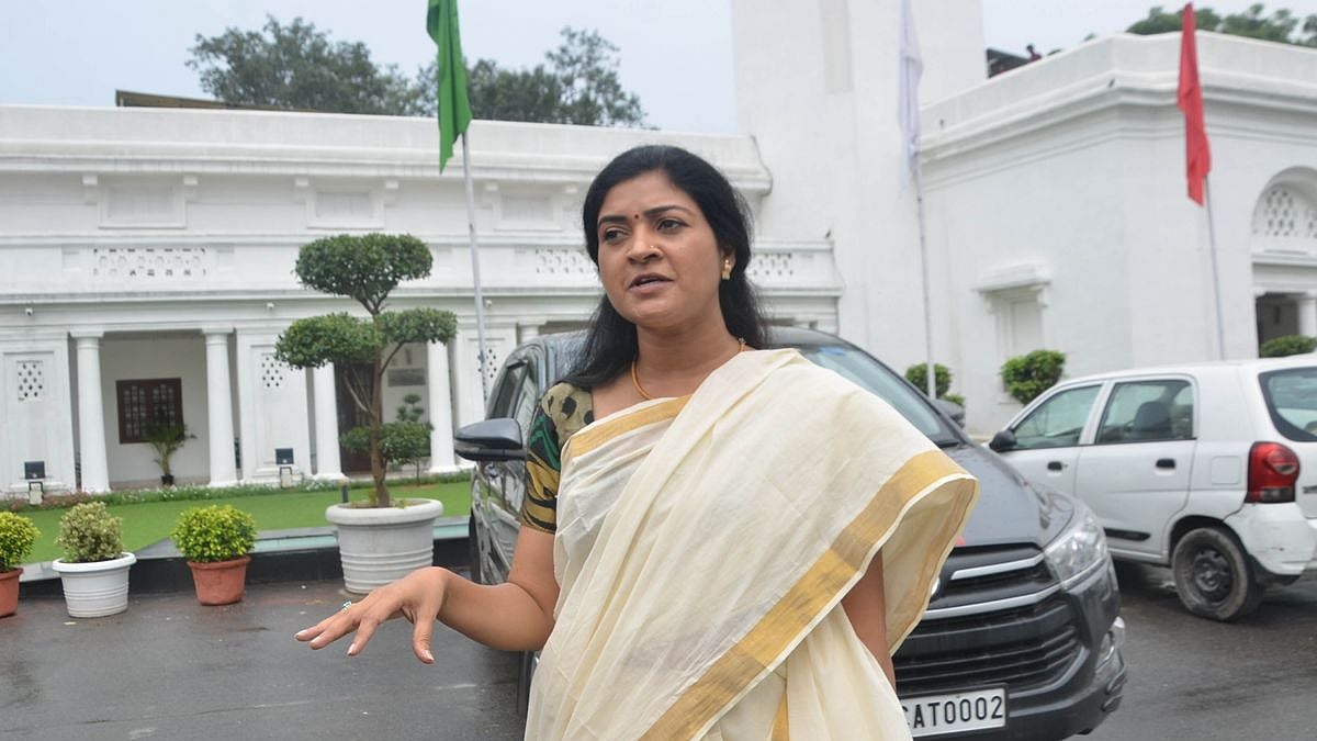 Delhi Congress leader Alka Lamba (File photo)