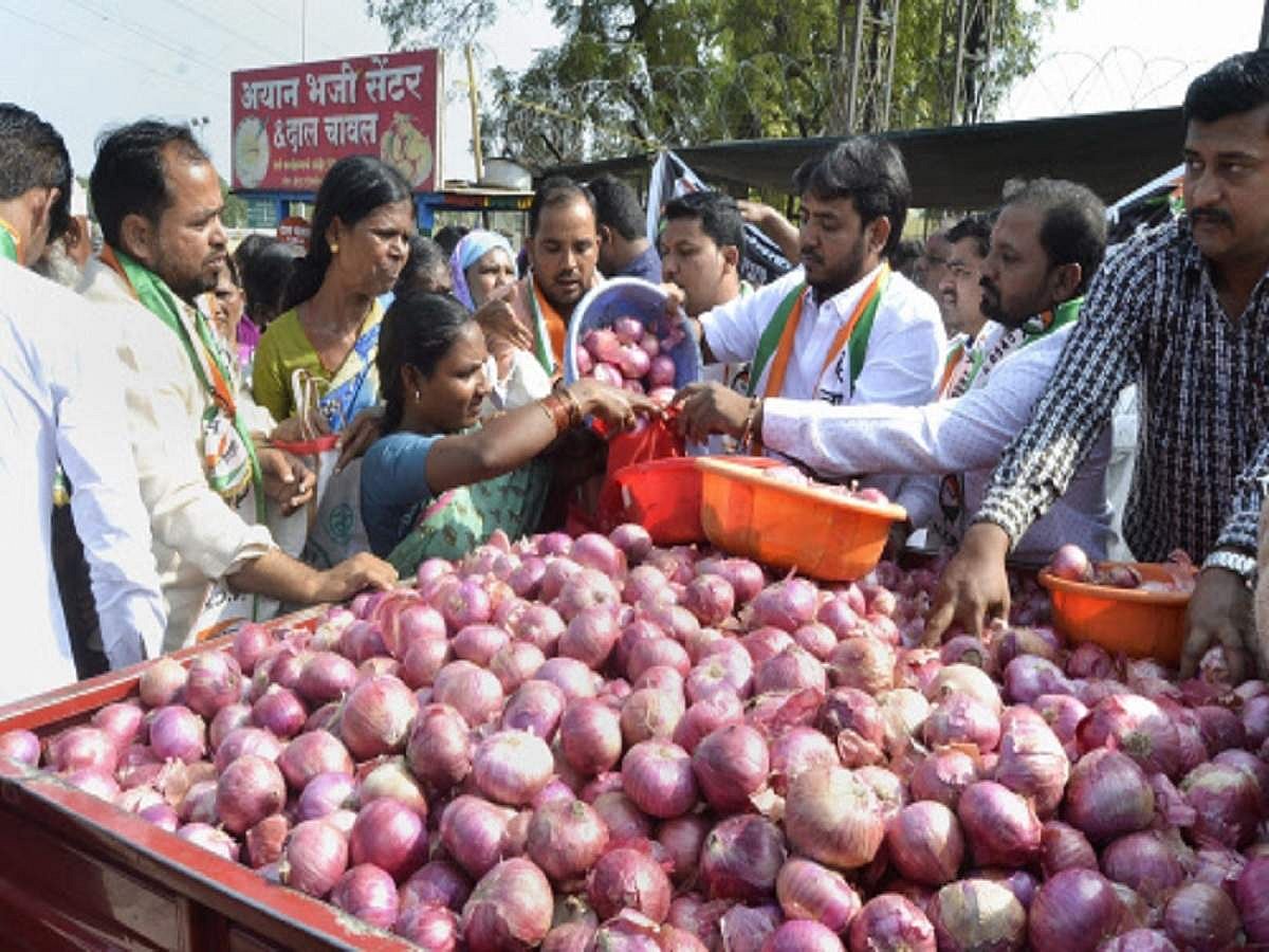 Onion, poor man’s staple, is worth more than its weight in gold Madame Minister!