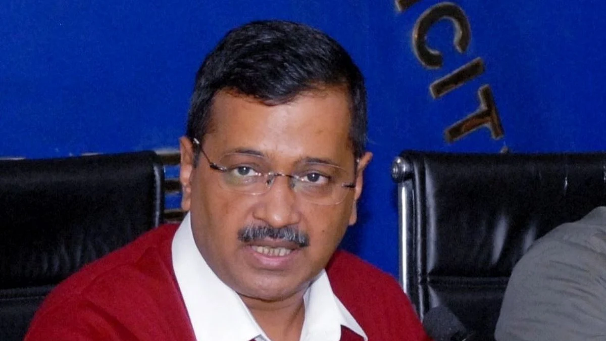 Delhi CM Arvind Kejriwal