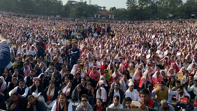 Songs of Bhupen Hazarika, Zubeen Garg become protest anthems in Assam