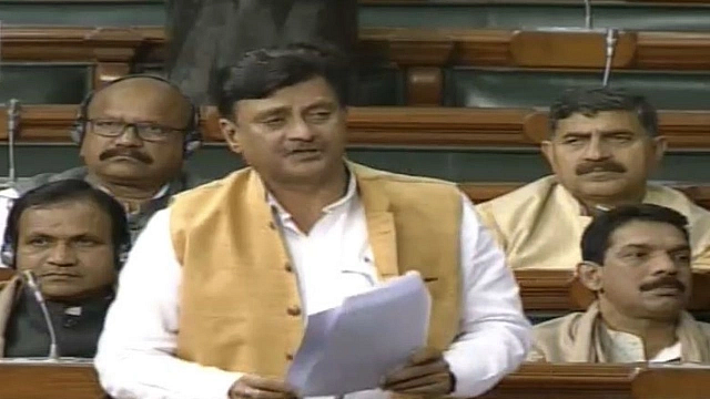 Speaking Sanskrit keeps diabetes, cholesterol at bay, says BJP MP Ganesh Singh