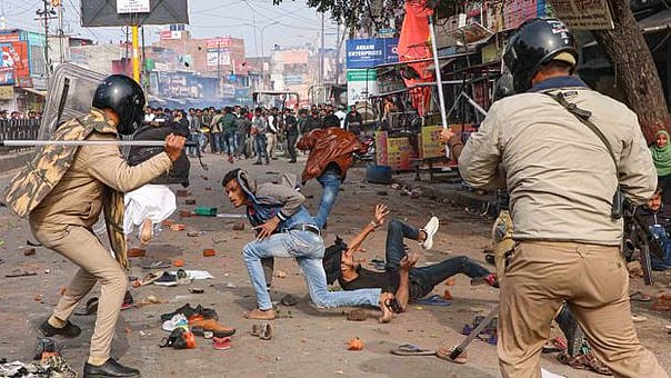 Anti-CAA protest in Lucknow (PTI Photo-File)