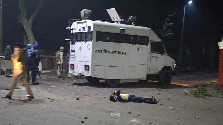 2 AMU students in ICU, hands of two more blown off by stun grenades