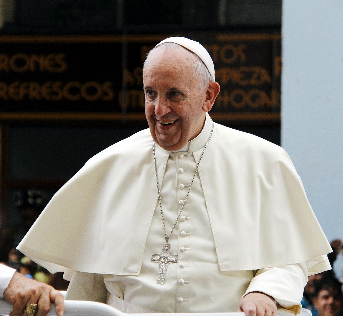 God loves even the worst of mankind, says Pope at Christmas Mass