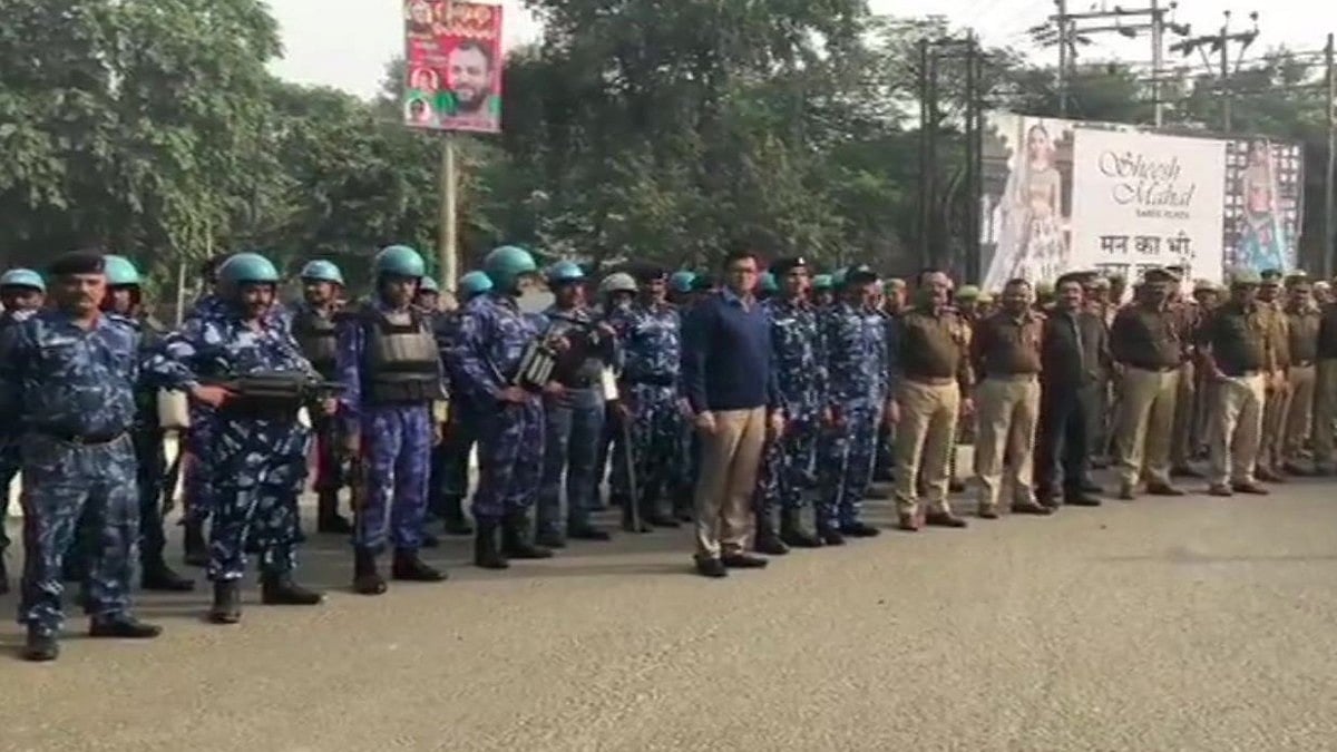 Security tightened around Aligarh Muslim University campus in wake of protests against CAB