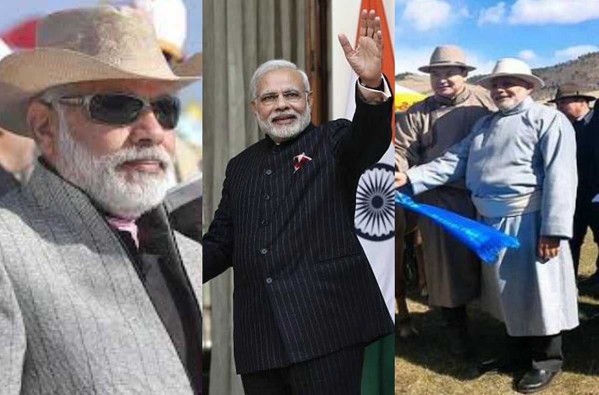 Clothes do not make the man, Prime Minister, as you surely know well
