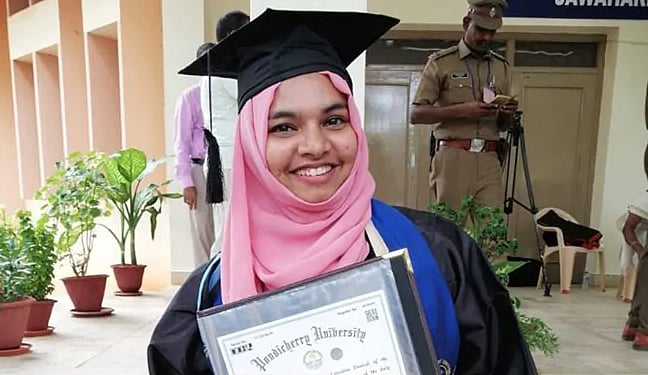 Puducherry: Student refuses gold medal to support anti-CAA protests, denied entry to convocation