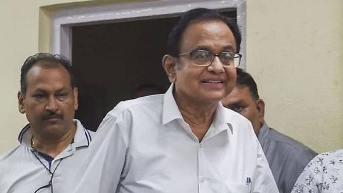 Senior Congress leader P Chidambaram (Photo courtesy: Twitter)&nbsp;