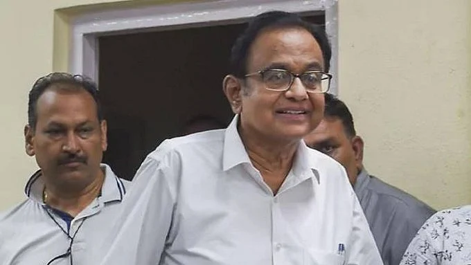 Senior Congress leader P Chidambaram (Photo courtesy: Twitter) 