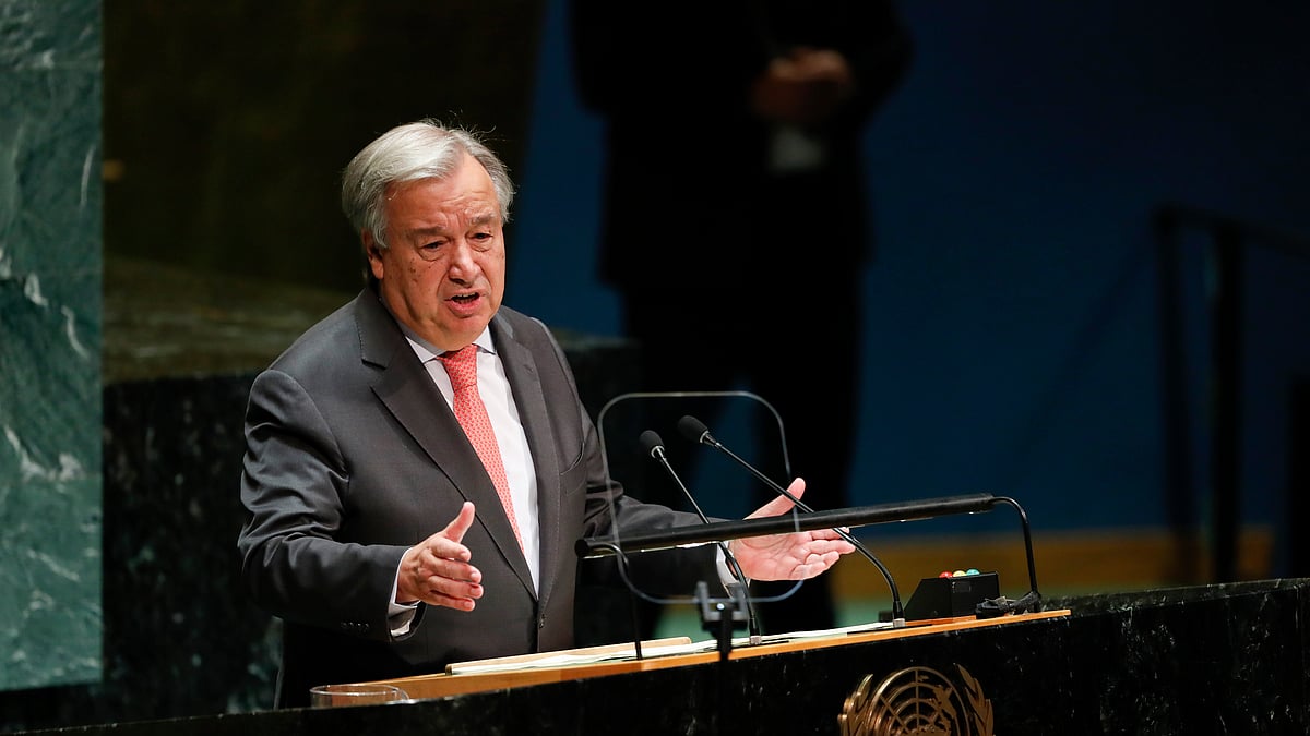 UN concerned over violence during protests against CAA; urges respect for freedom of expression