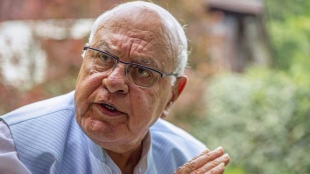 Former Jammu and Kashmir chief minister and National Conference president Farooq Abdullah.