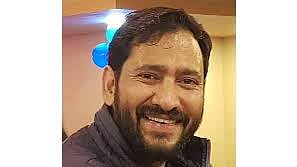 Shiv Parsad Semwal, editor of ‘Parvatjan’ who has been arrested by police.