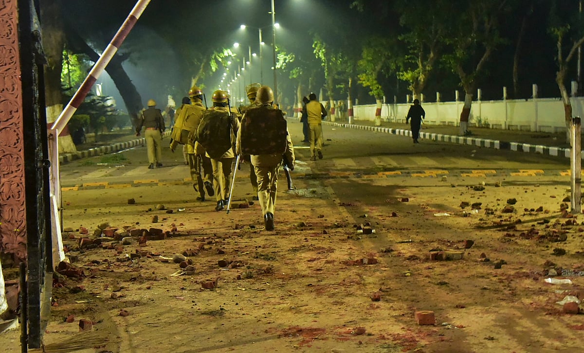 Cops raised Jai Shri Ram slogans, indulged in ‘unbridled human rights violations’, says report on AMU violence