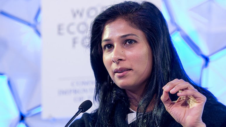 Economist Gita Gopinath