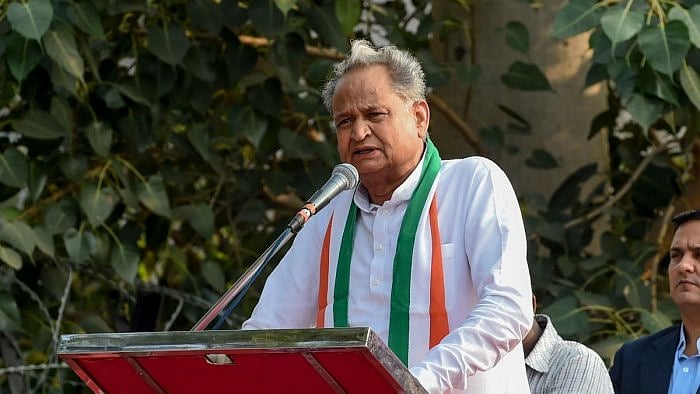 Ashok Gehlot