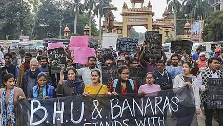 When BHU students sent a tarpaulin to PM Modi: The broken spell of Modi