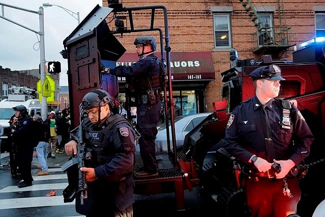  6 killed in New Jersey gunbattle, including police officer Jersey