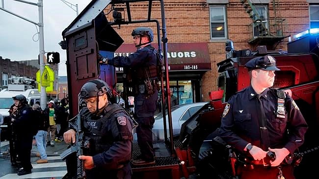  6 killed in New Jersey gunbattle, including police officer Jersey