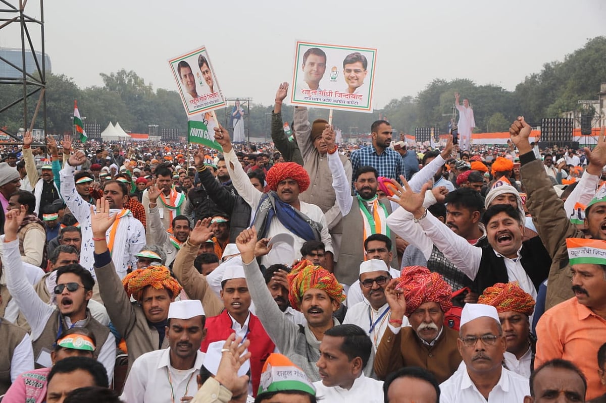 Bharat Bachao Rally LIVE: Modi-Shah only want to incite people to fight & hide real issues, says Sonia Gandhi