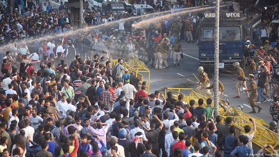 Indian parliament passes citizenship bill, sparking protests