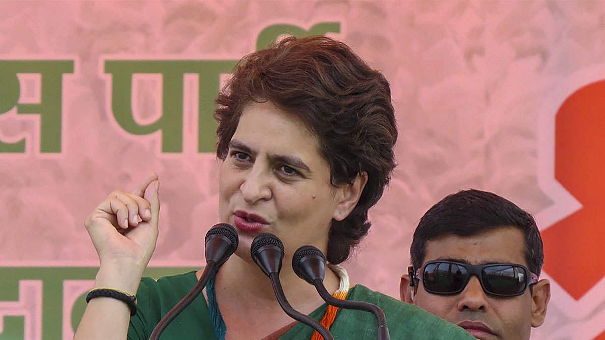 Congress General Secretary Priyanka Gandhi (Photo Courtesy: social media)