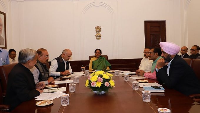 It’s embarrassing to come & ask for money, 6 states finance ministers tell Union FM Nirmala Sitharaman