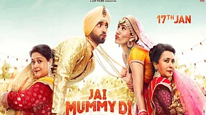 ‘Jai Mummy Di’ looks like an outlaw comedy about in-laws