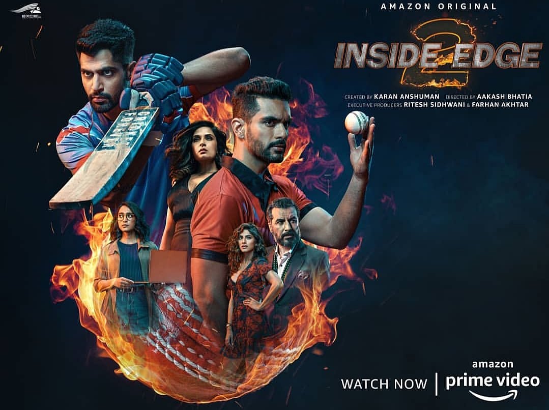 ‘Inside  Edge 2’ is every bit as  engrossing as Season1  