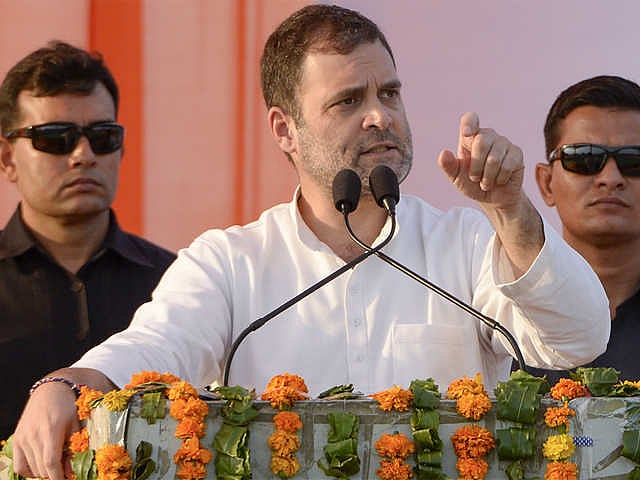 Rahul cautions PM against playing with Constitution