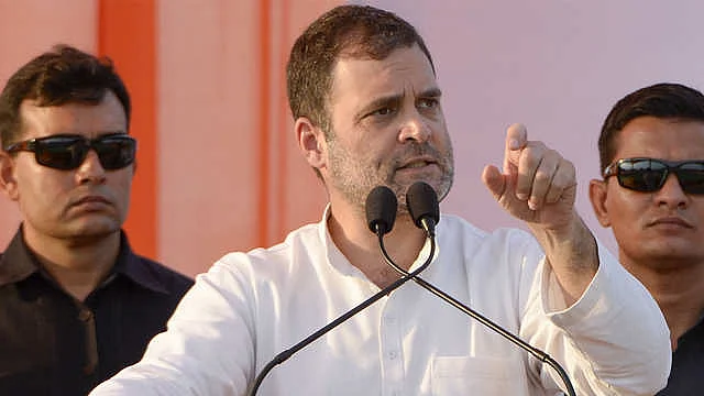 Rahul cautions PM against playing with Constitution