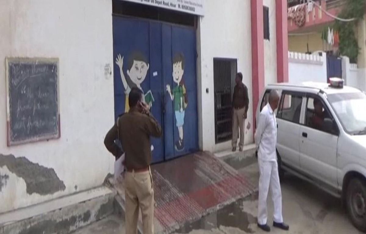 Faces of six students in Haryana ‘blackened’ over poor performance in school test 