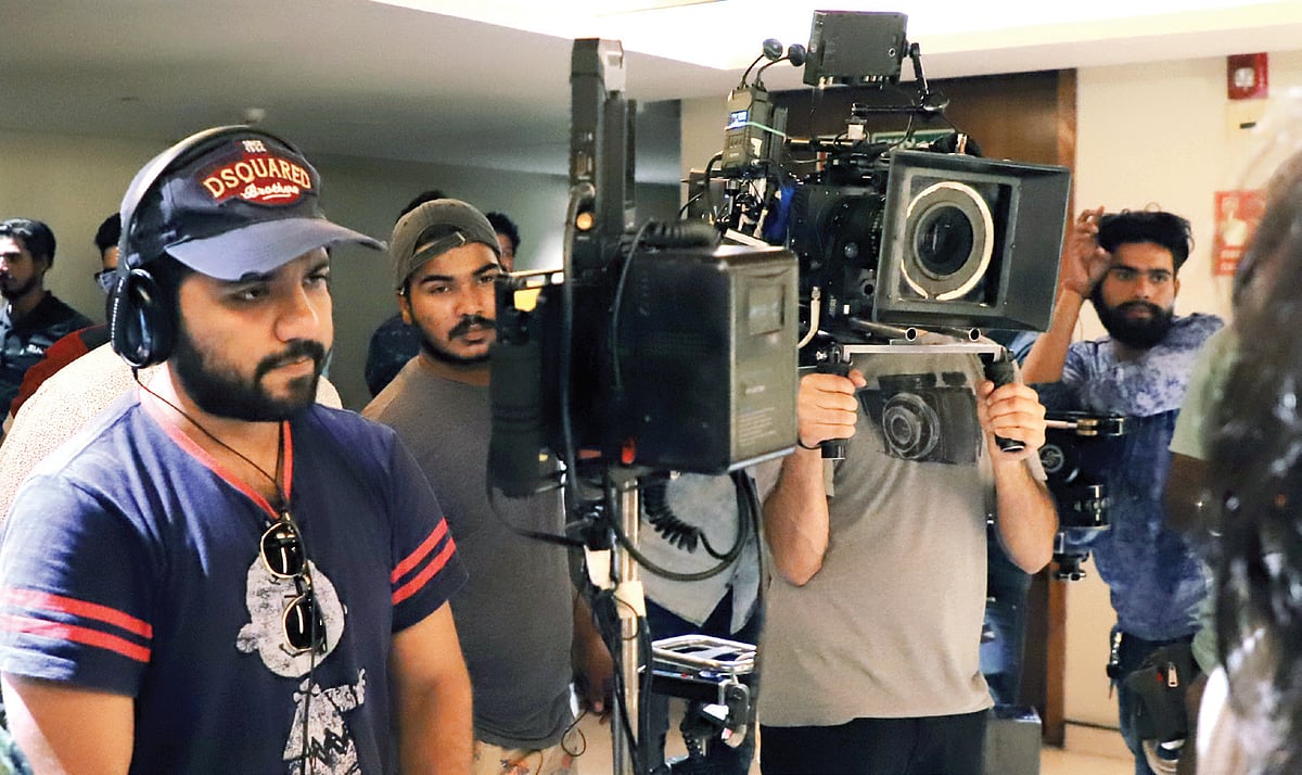 ‘We took almost a year to write the script,’ says Cherag Ruparel of Yeh Saali Aashiqui