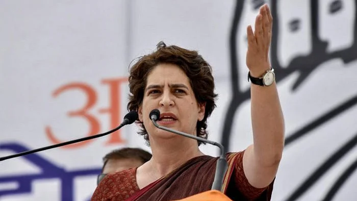 Congress general secretary Priyanka Gandhi