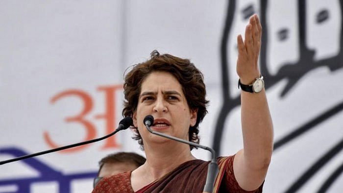 Congress general secretary Priyanka Gandhi (File Photo)